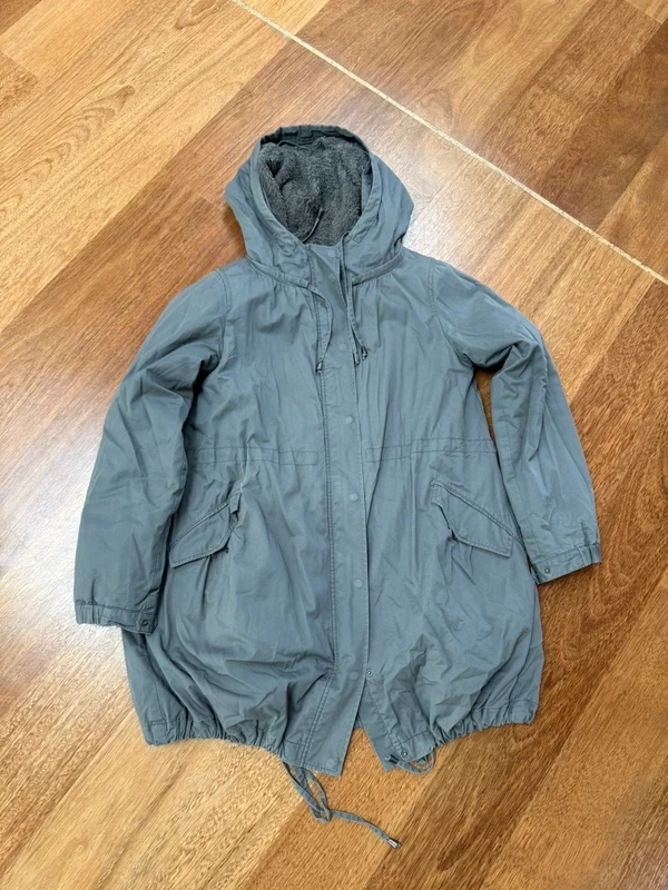 Comptoir des Cotonniers Mantel Grau 38 🧥