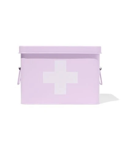 boîte à pharmacie petite lilas - HEMA