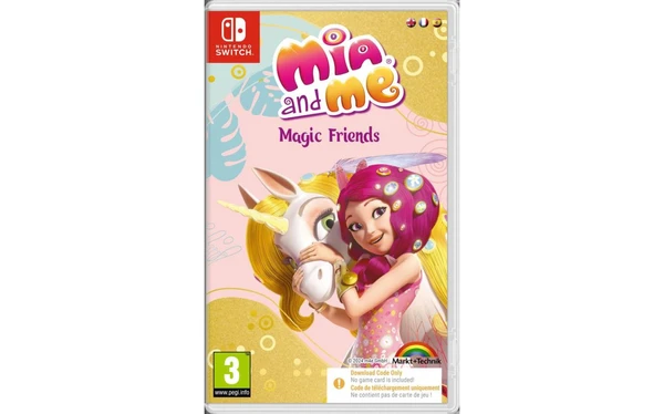Switch Mia and Me - Magic Friends NL/FR (CIB)