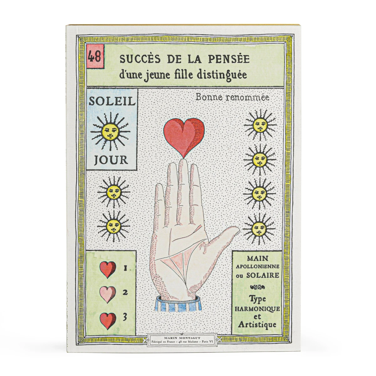 Carnet | COEUR SUR LA MAIN