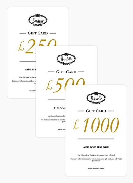 Virtual Gift Voucher