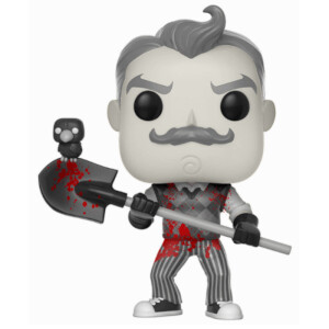 Hello Neighbor Neighbor B&W Blood Spattered EXC Pop! Vinyl Figure EDITION LIMITEE