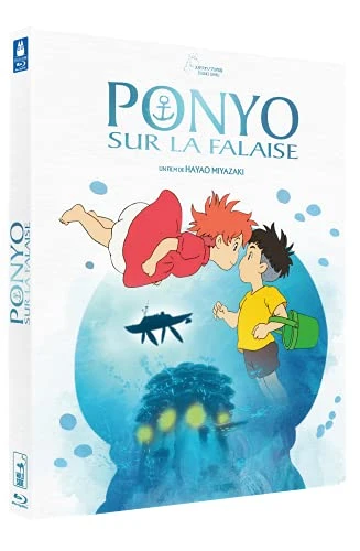 Ponyo sur la Falaise [Blu-Ray]