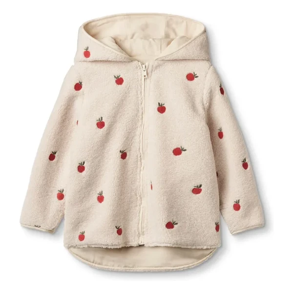 Veste Aware Teddy | Ecru