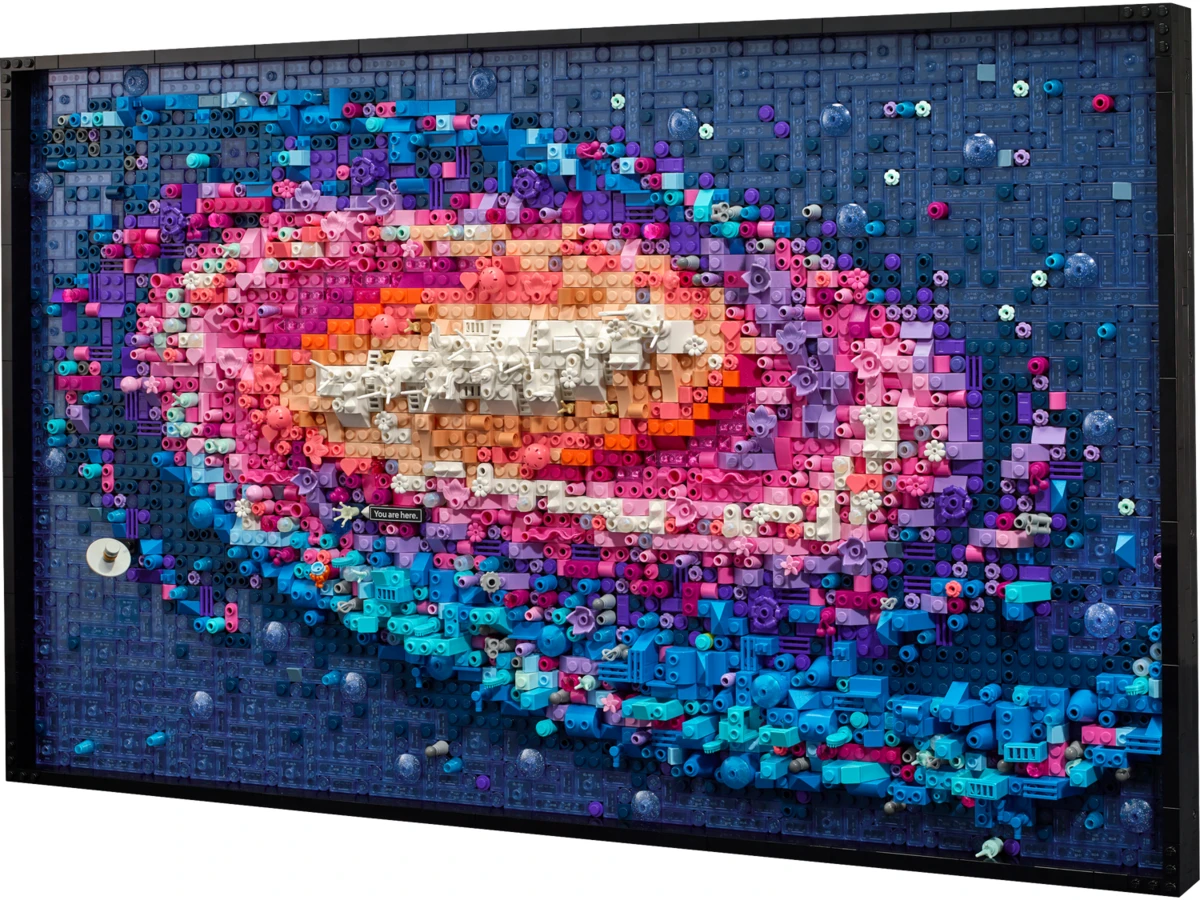La Voie lactée 31212 | Art | Boutique LEGO® officielle BE