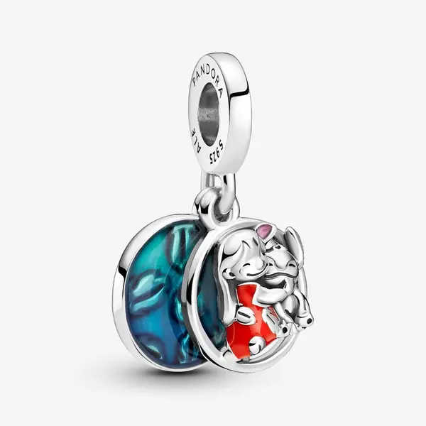 Charm Pendant Disney Famille Lilo & Stitch