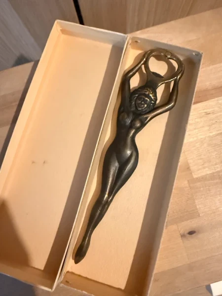 Venusöffner Öffner Venus Metall Dame Retro Alt Berlin