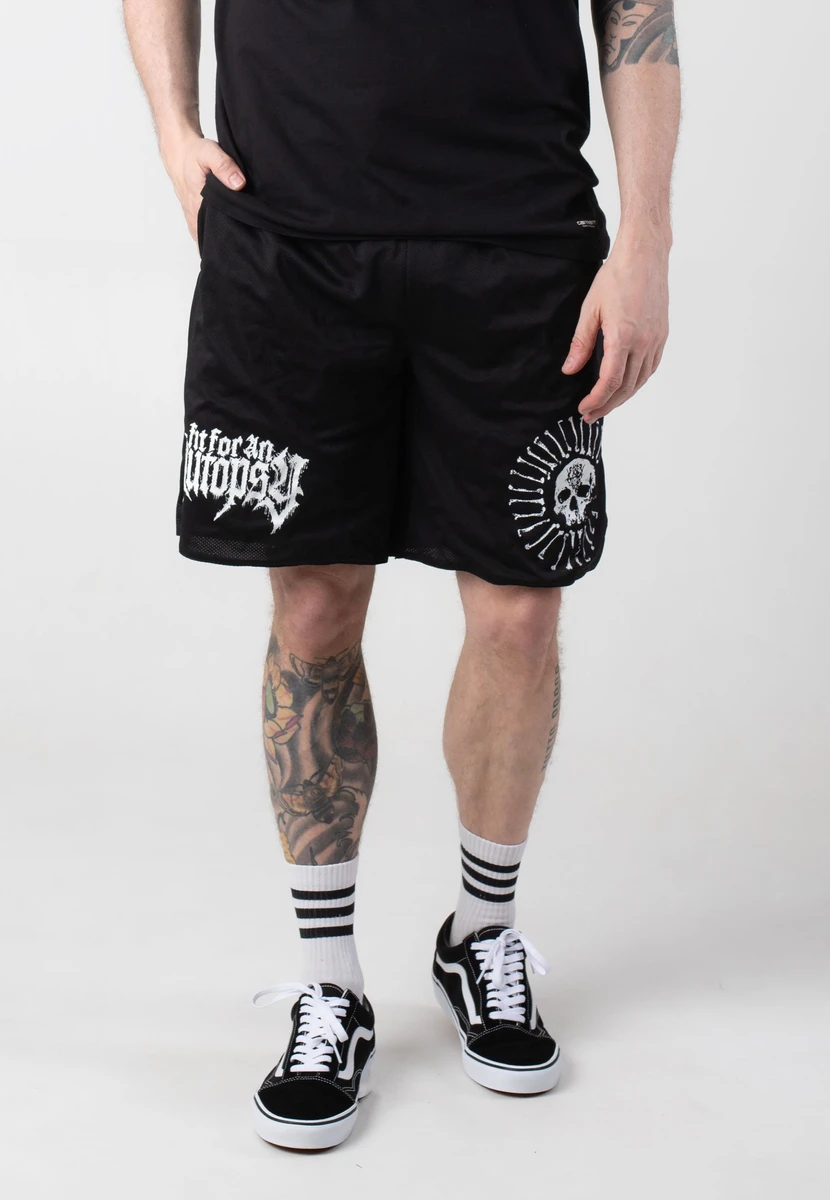Fit For An Autopsy - Skull And Bones - Shorts