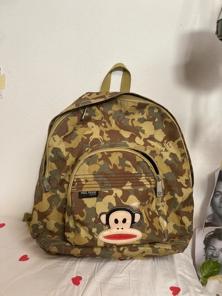 Zaino militare Paul frank