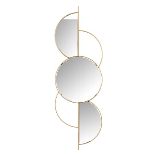 Miroirs en métal doré 27x80 | Maisons du Monde