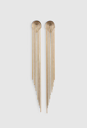 Boucles d'oreilles chaînes