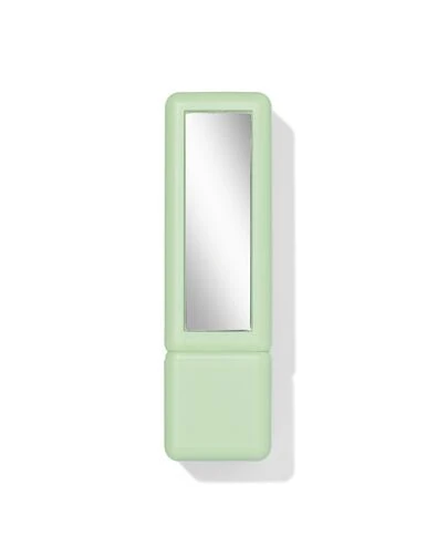 étui pour rouge à lèvres rechargeable vert - HEMA