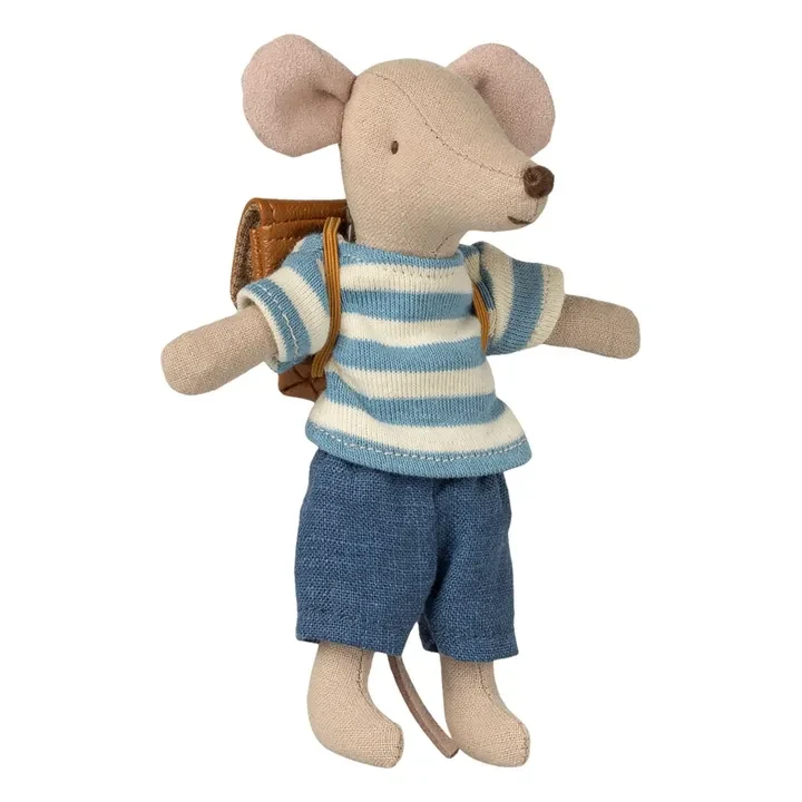 Grand frère souris tricyle | Brun