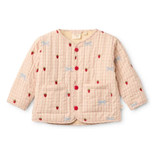 Veste Dolly Vichy | Abricot