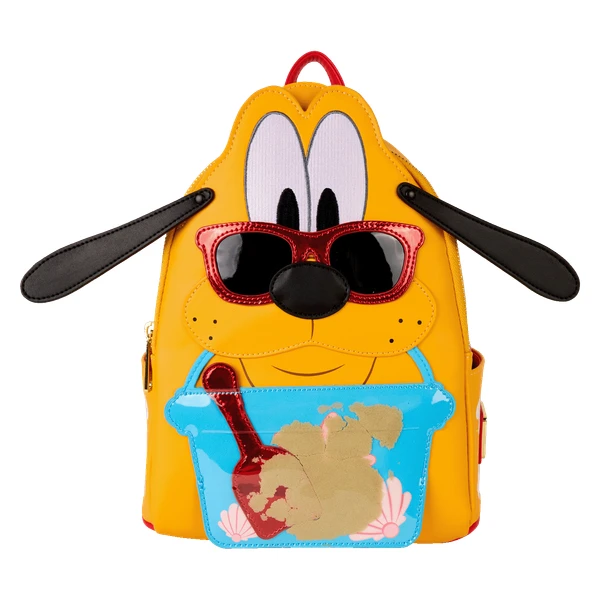 PLUTO SUMMER BEACH COSPLAY MINI BACKPACK - DISNEY