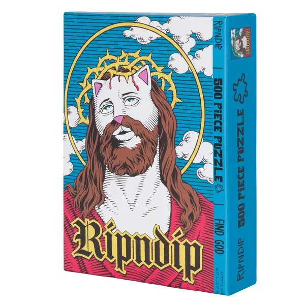 Lord Savior Nerm 500 Pc Puzzle (Blue)