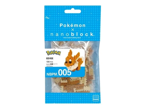 Evoli Pokemon Nanoblock