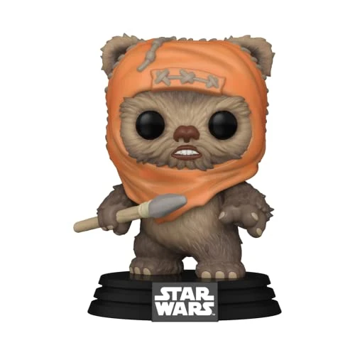Funko Pop! Star Wars: RotJ 40th - Wicket- Figurine en Vinyle à Collectionner - Idée de Cadeau - Produits Officiels - Jouets pour Les Enfants et Adultes - Movies Fans