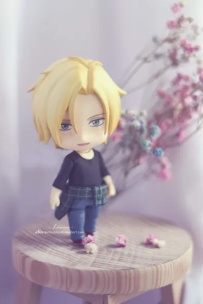 Banana Fish PVC Figure - Nendoroid Ash Lynx (re-run)