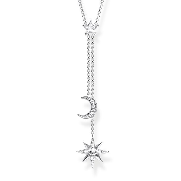 THOMAS SABO Femme Argent Pendentifs - KE1900-051-14-L45v : Amazon.fr: Bijoux