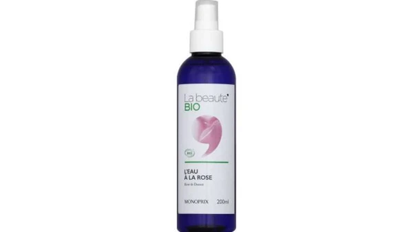 La beauté bio - L'eau à la rose (200ml)