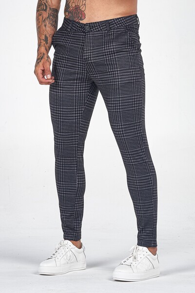 THE ANTONIO TROUSERS - BLACK