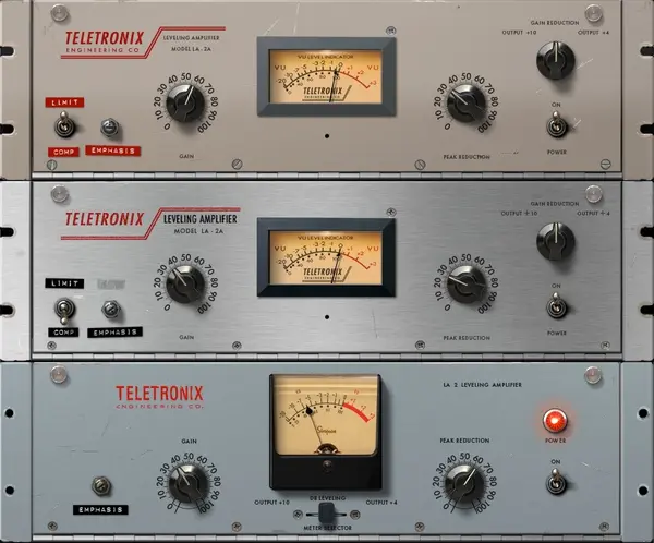 Universal Audio | Teletronix® LA-2A Leveler Collection