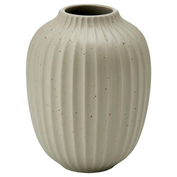 STJÄRNLUDD Vase - vert 12 cm