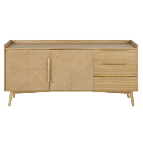 Buffet vintage 2 portes 3 tiroirs | Maisons du Monde