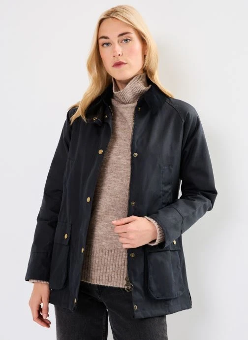 Parkas Veste - Acorn wax jacket femme vert