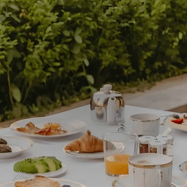 Petit-déjeuner et Mimosa • Villa Maïa *****