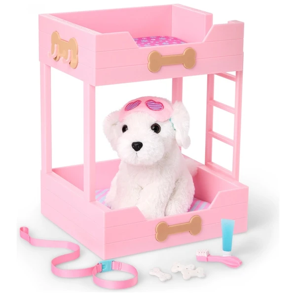 Our Generation - Lit Superposé avec Peluche de Chiot