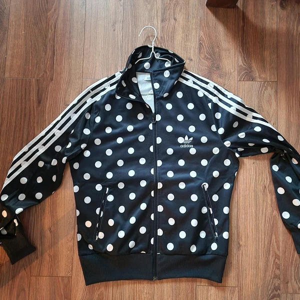 Giacca Adidas a pois