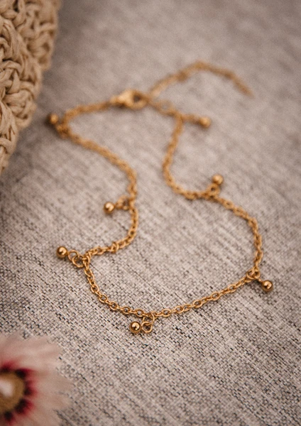Chaine de cheville - Bohème anklet