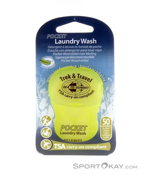 Sea to Summit Trek & Travel Pocket Laundry 89ml Produit nettoyant - Produit nettoyant - Accessoires - Mode - Tout