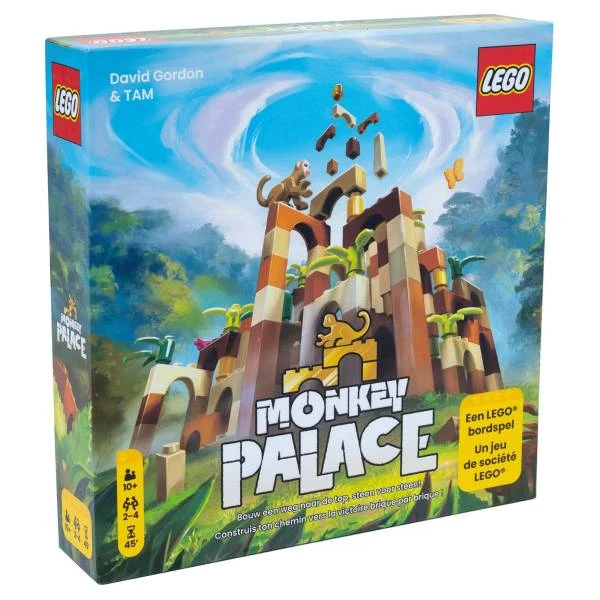 Monkey Palace - Un jeu de société Lego