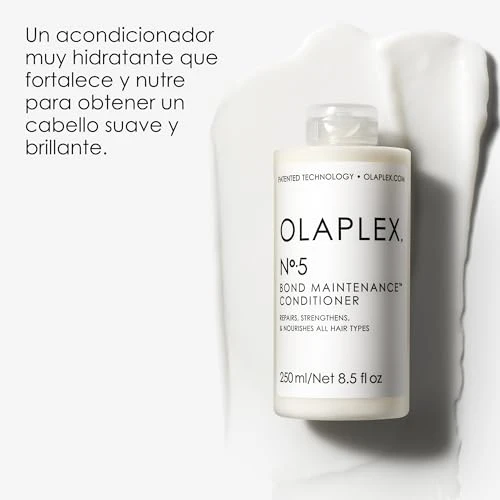Olaplex No 5 Conditionneur D'entretien Bond, Répare, Renforce et Nourrit Tous Types de Cheveux, Apporte Douceur et Brillance, Sans Sulfate, 250ml
