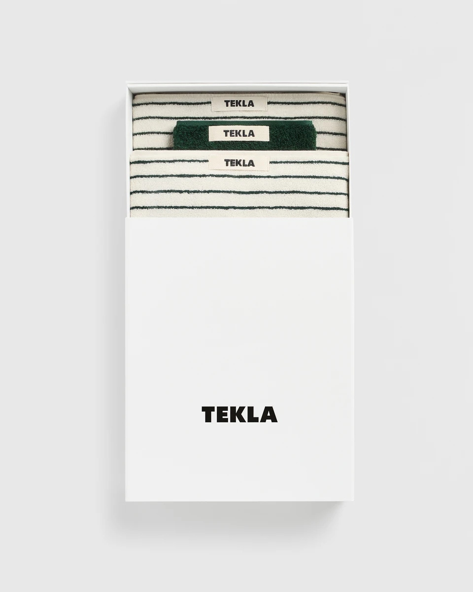 Tekla Fabrics Towel set of 3