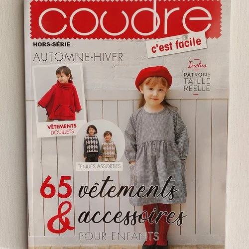 Coudre c'est facile n°37 hors série