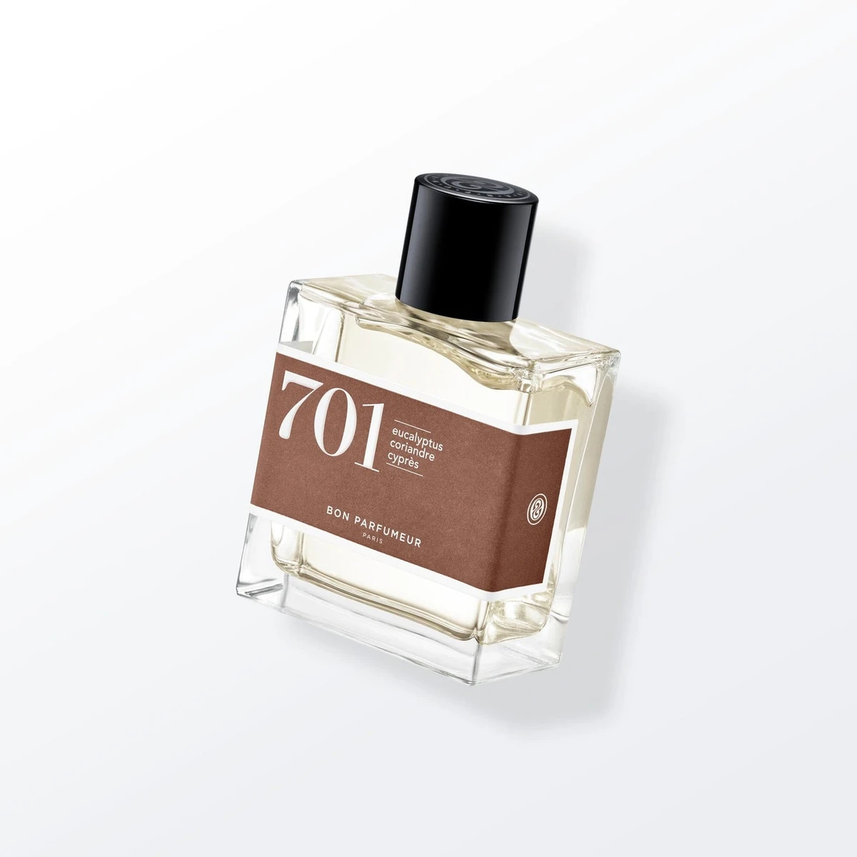 Eau de parfum 701 à l'eucalyptus, à la coriandre et au cyprès
