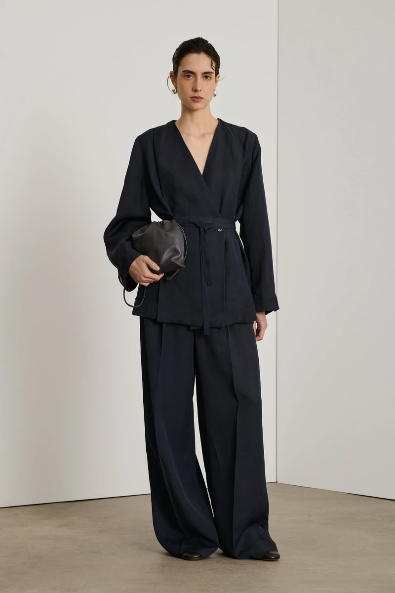 VESTE DANDY BLEUE