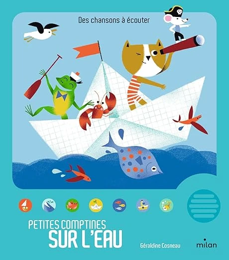 Petites comptines sur l'eau Relié – Illustré, 9 mai 2018