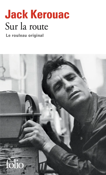 Sur la route: Le rouleau original