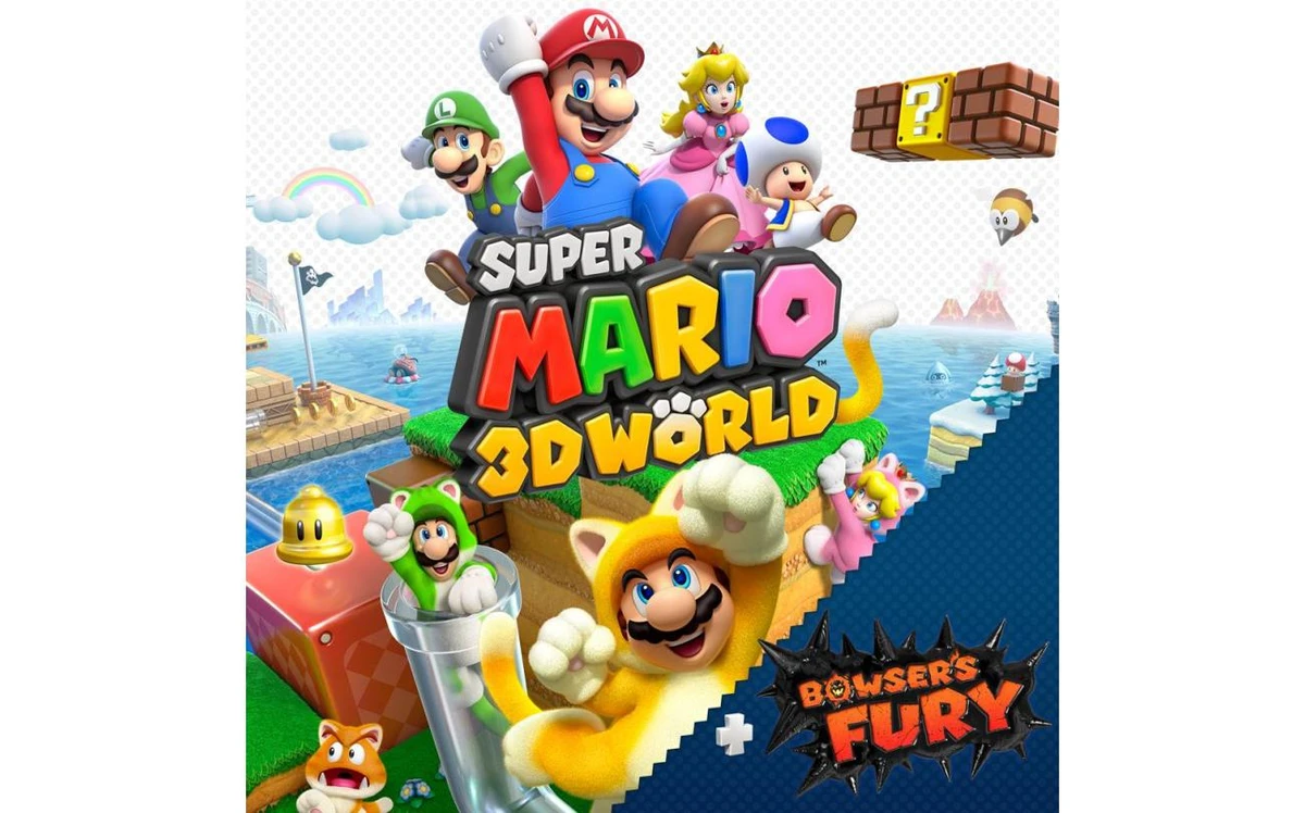Nintendo Switch Super Mario 3D World + Bowser's Fury FR