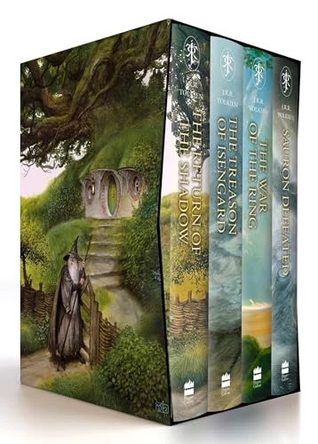 The History of Middle-earth (Boxed Set 3): The Return of the Shadow, the Treason of Isengard, the War of the Ring &amp; Sauron Defeated