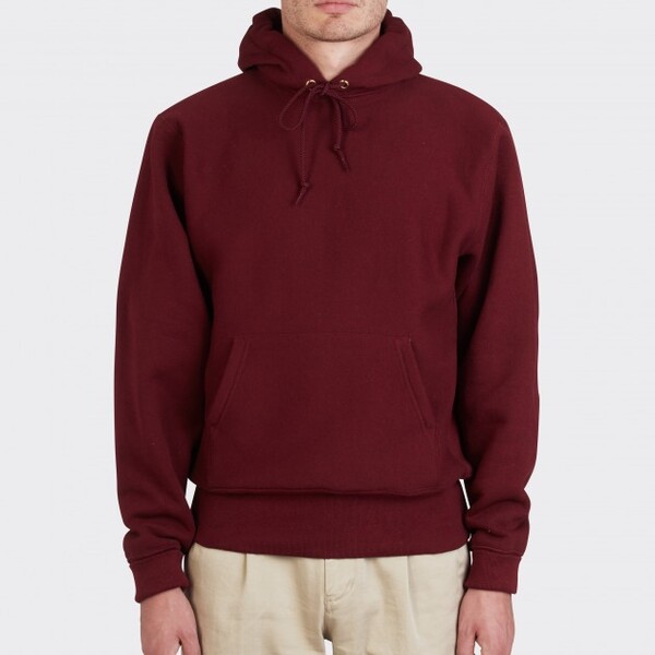 Camber USA : Sweatshirt Capuche : Rouge Harvard