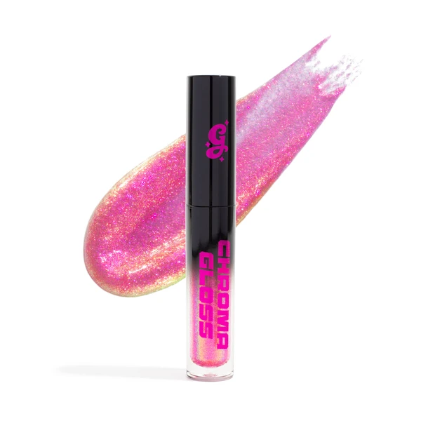 Nova Chroma Gloss - Multichrome Lip Gloss - Glisten Cosmetics