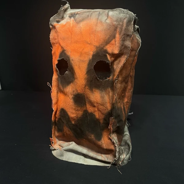 Sack Mask - Pumpkin Face
