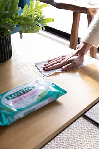 Sanytol Lingettes Multi-Usages Désinfectantes 