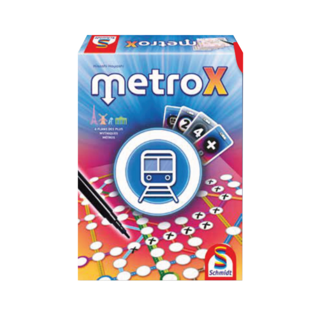 Acheter Metro X - Schmidt Spiele GmbH - Jeux de société | Votre ...
